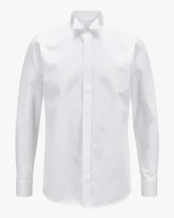 Smokinghemd Fitted Body Kläppchenkragen