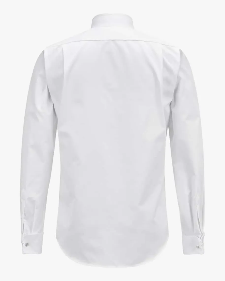 Smokinghemd Fitted Body Kläppchenkragen