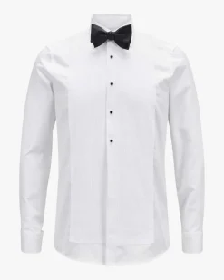 Smokinghemd Slimline Biesen/Studs