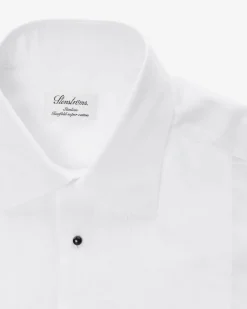 Smokinghemd Slimline Biesen/Studs