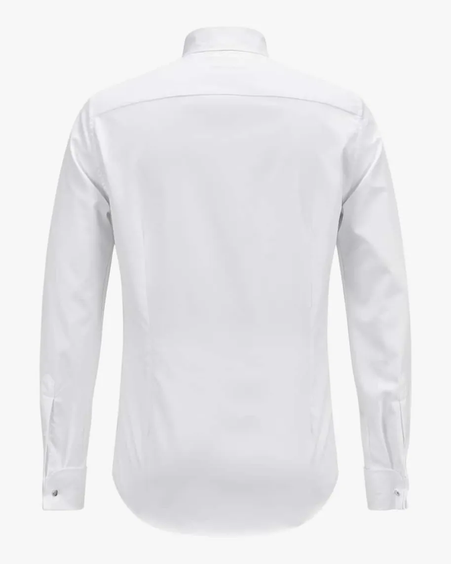 Smokinghemd Slimline Biesen/Studs