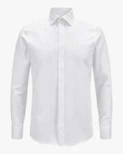 Smokinghemd Slimline Flatfront