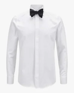 Smokinghemd Slimline Flatfront