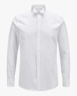 Smokinghemd Slimline Kläppchenkragen