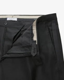 Smoking-Hose aus Schurwolle