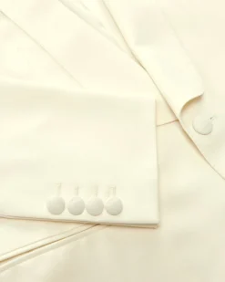 Smoking-Sakko aus Wolle