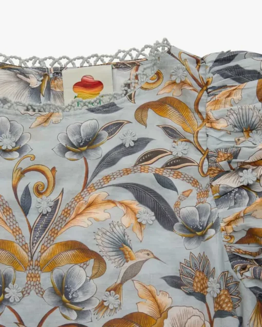 Snake Garden Bluse