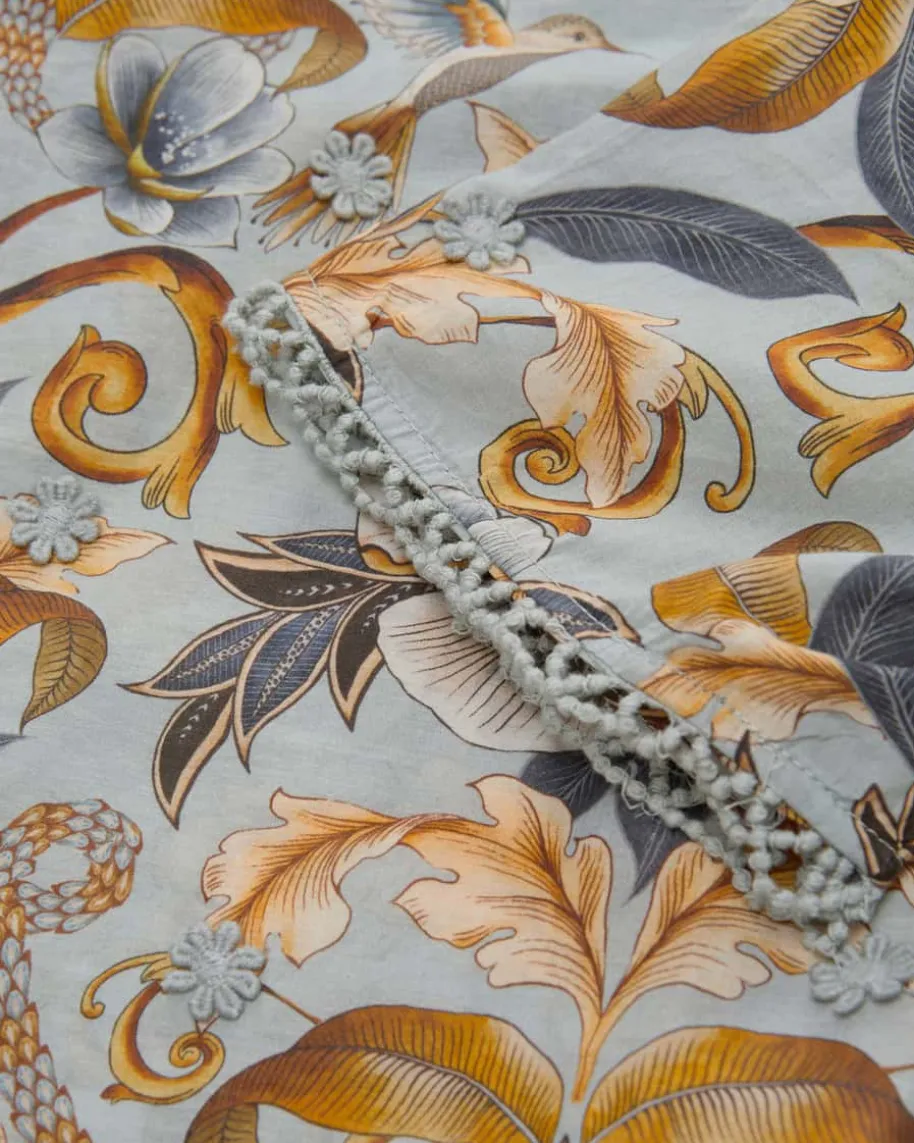 Snake Garden Bluse