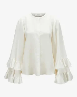 Soft Stripes Bluse