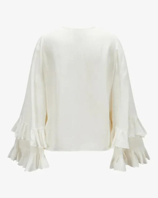 Soft Stripes Bluse