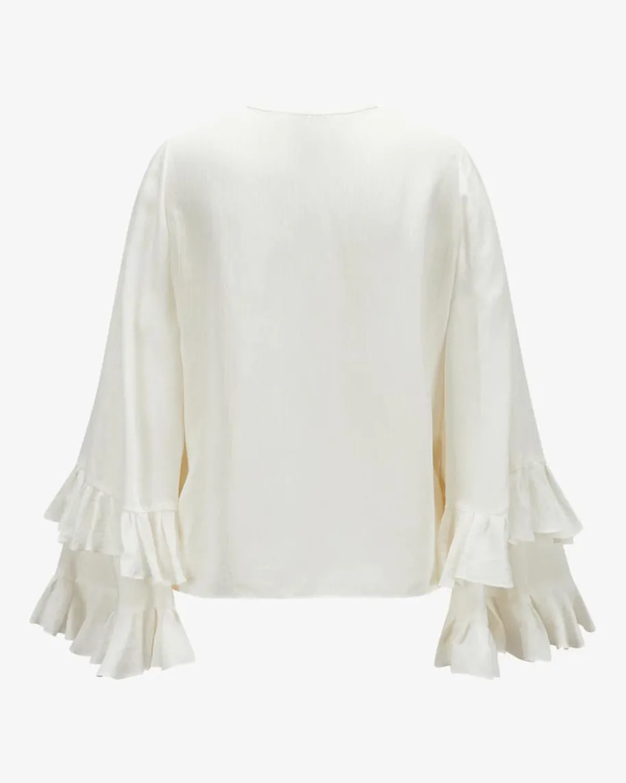 Soft Stripes Bluse