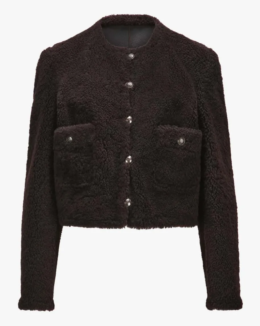 Soft Touch Wende-Lammfelljacke