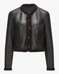 Soft Touch Wende-Lammfelljacke