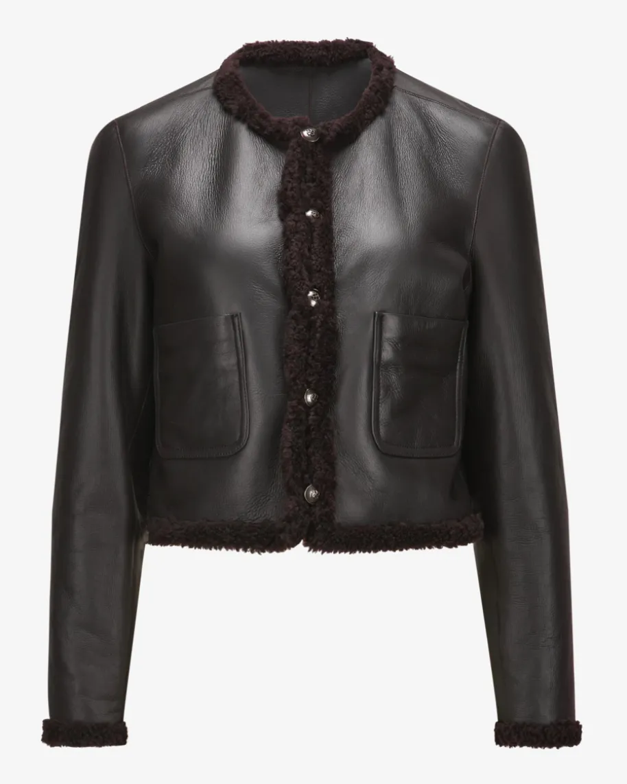 Soft Touch Wende-Lammfelljacke