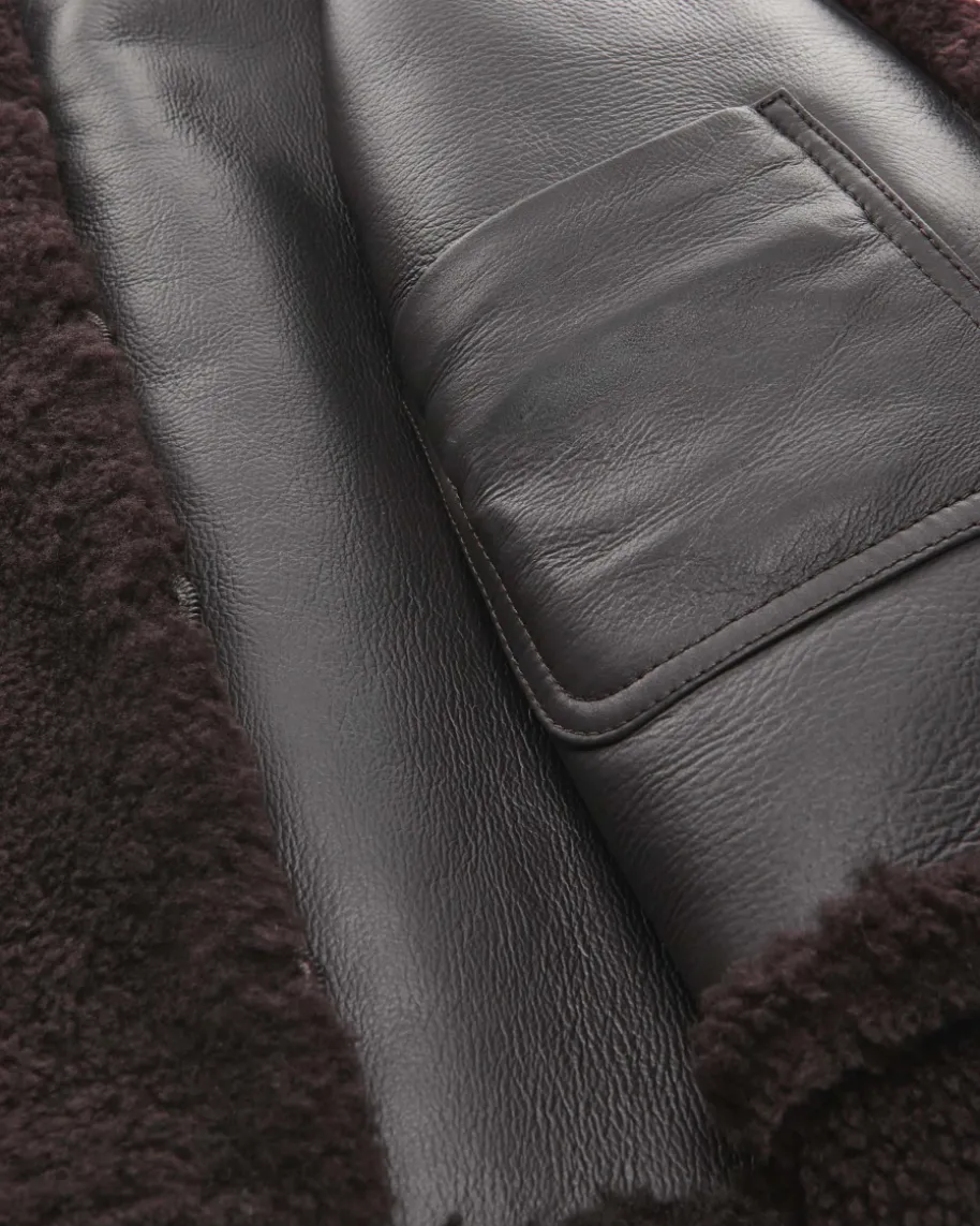 Soft Touch Wende-Lammfelljacke