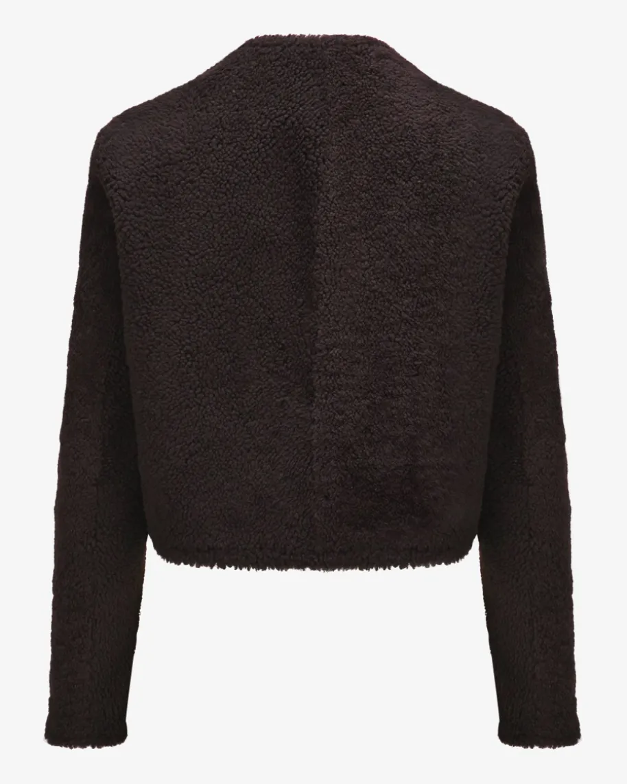 Soft Touch Wende-Lammfelljacke