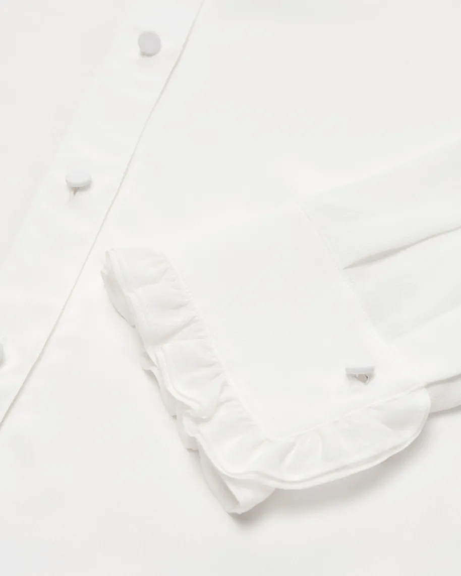 Soft Vibes Hemdbluse