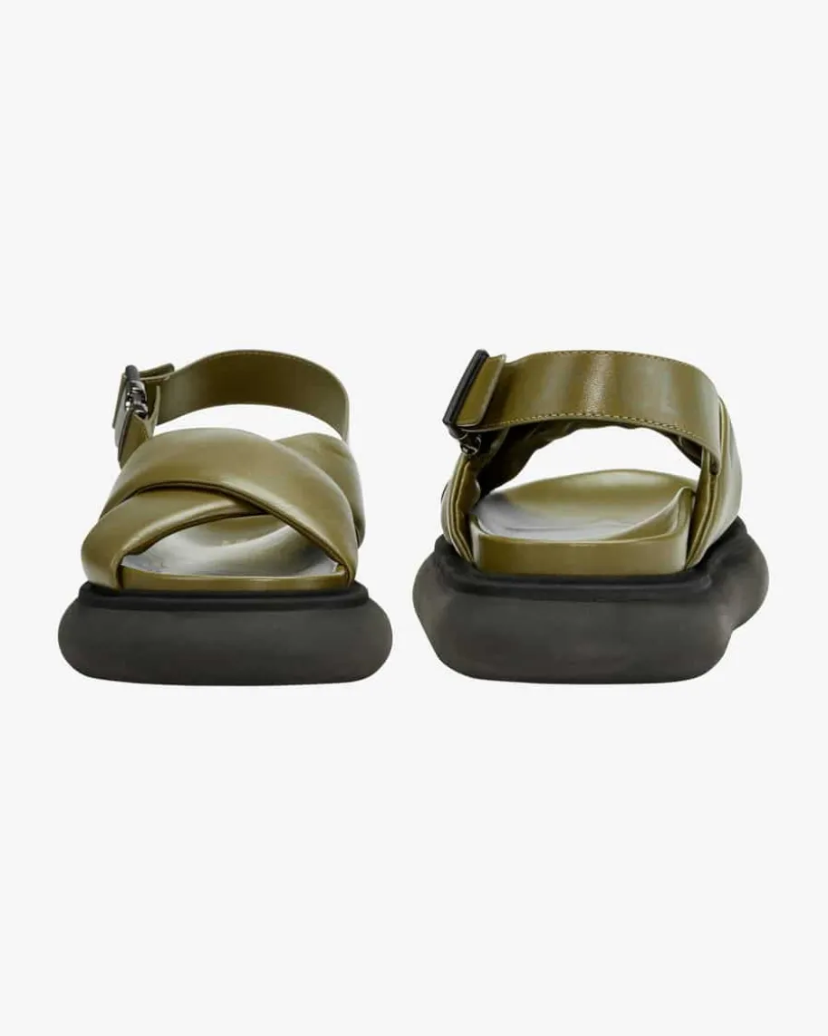 Solarisse Slingback-Sandalen
