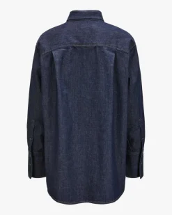 Solene Jeansbluse