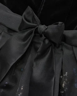 Spatzerl3 Dirndl lang mit Schürze