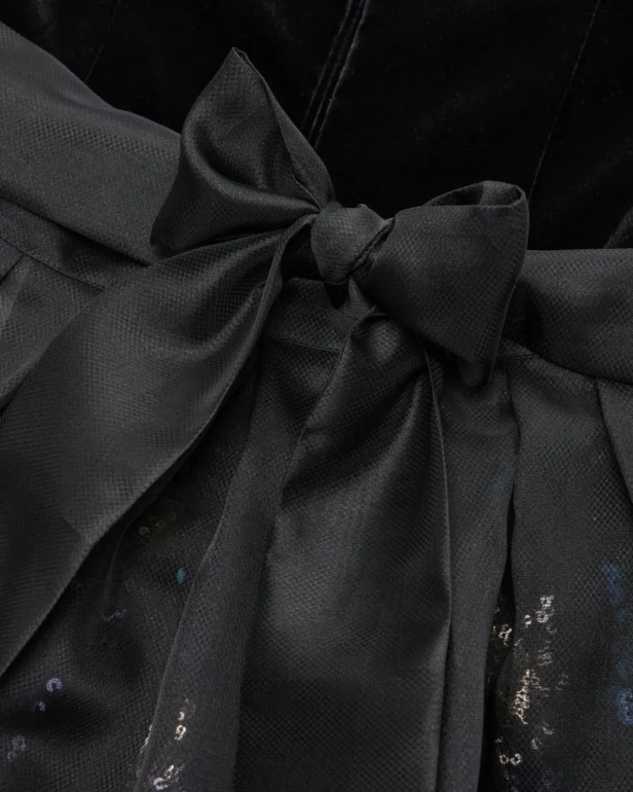 Spatzerl3 Dirndl lang mit Schürze