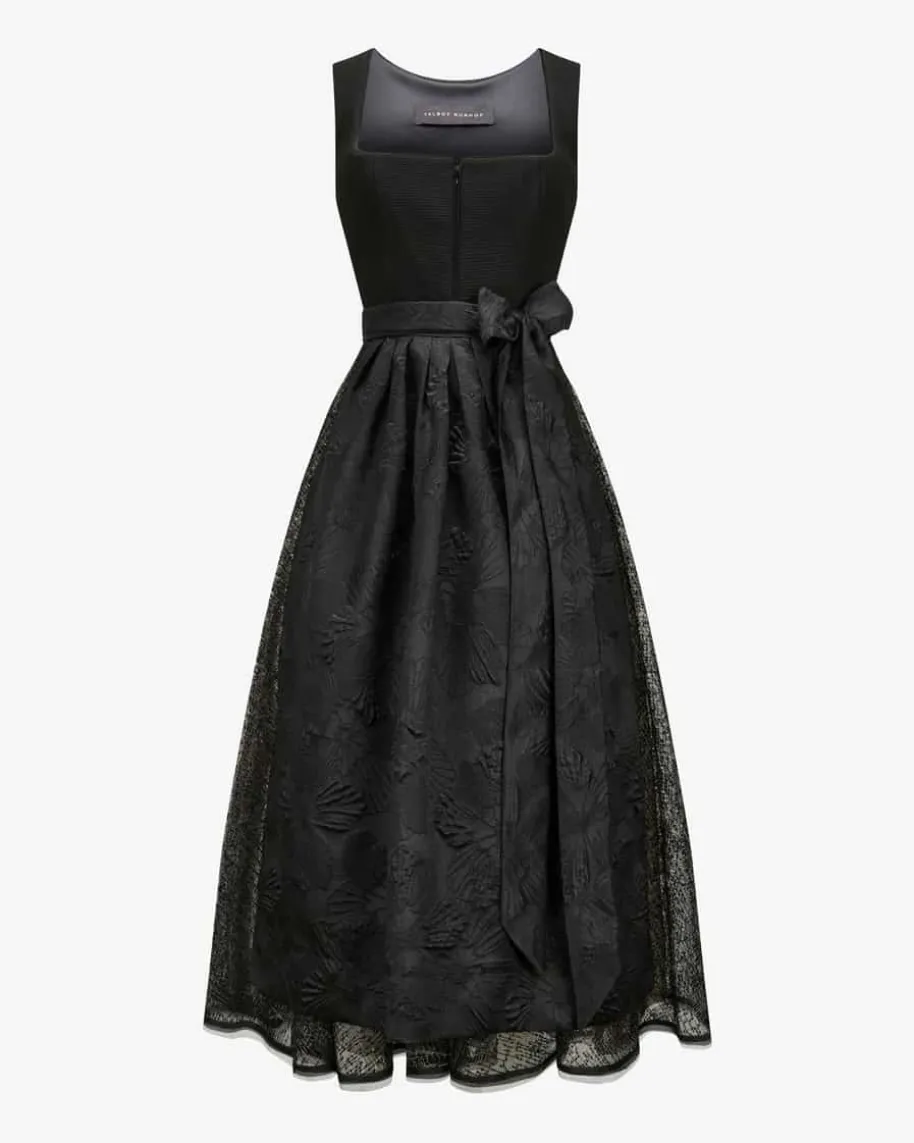 Spatzerl1 Dirndl lang mit Schürze