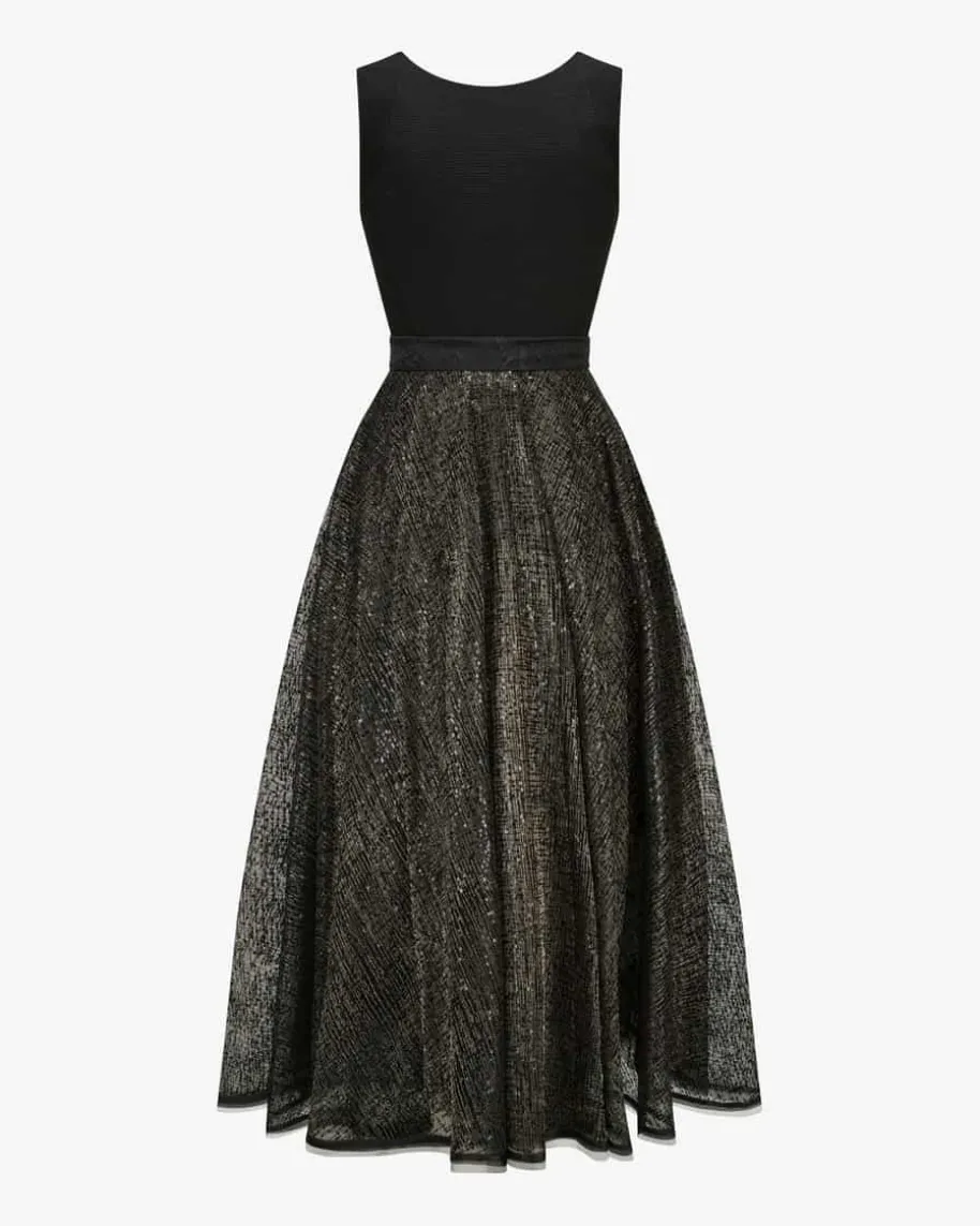 Spatzerl1 Dirndl lang mit Schürze