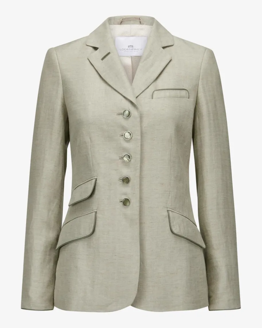 St. Gallen Leinen-Trachtenblazer