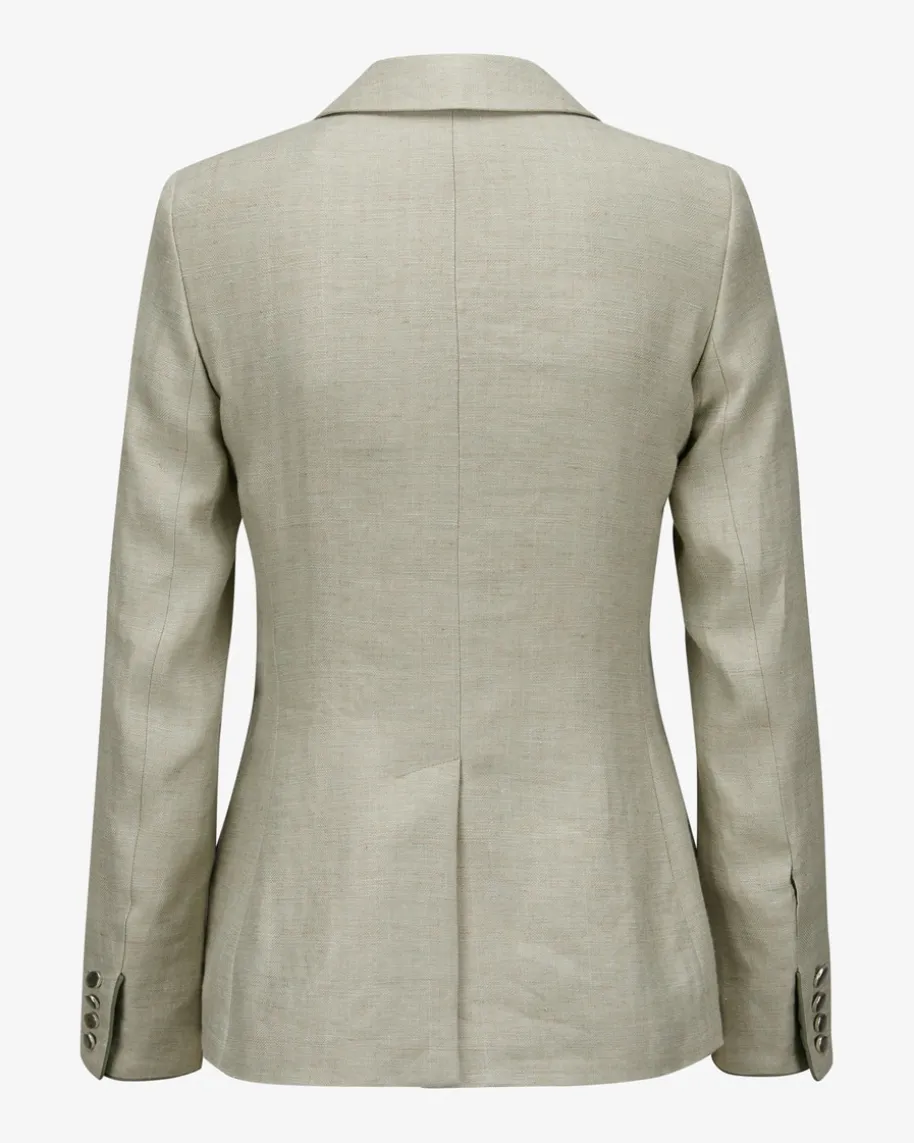 St. Gallen Leinen-Trachtenblazer