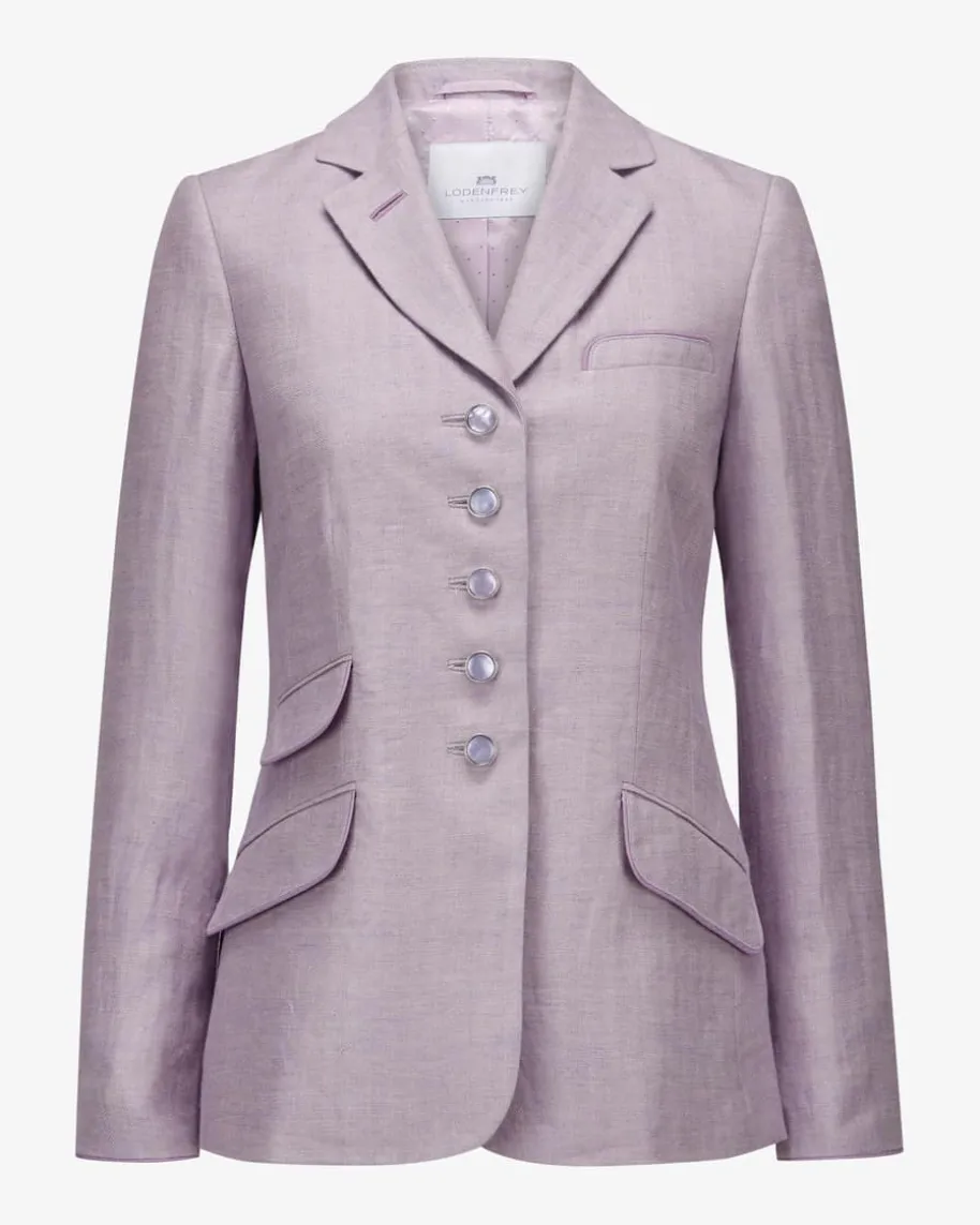 St. Gallen Leinen-Trachtenblazer