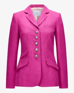 St. Gallen Trachten-Leinenblazer