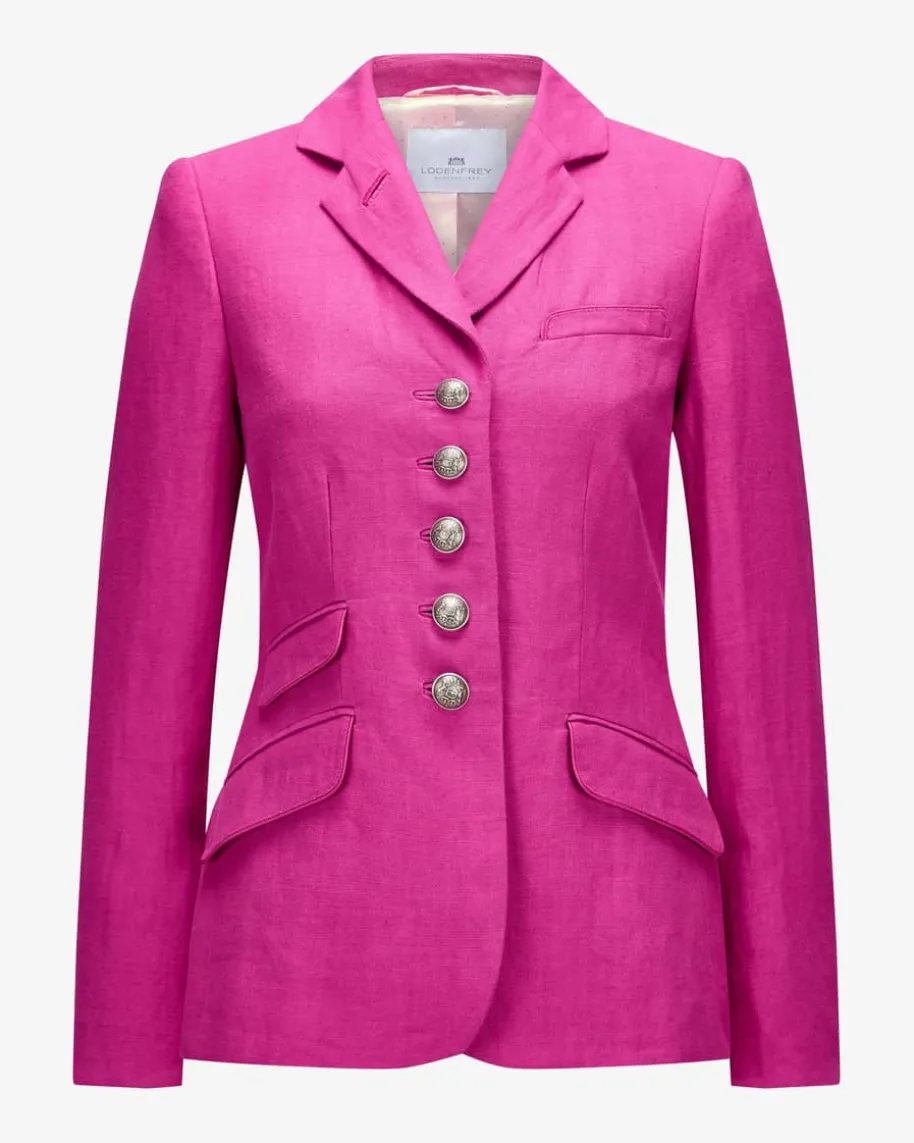 St. Gallen Trachten-Leinenblazer