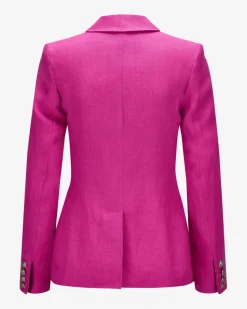 St. Gallen Trachten-Leinenblazer