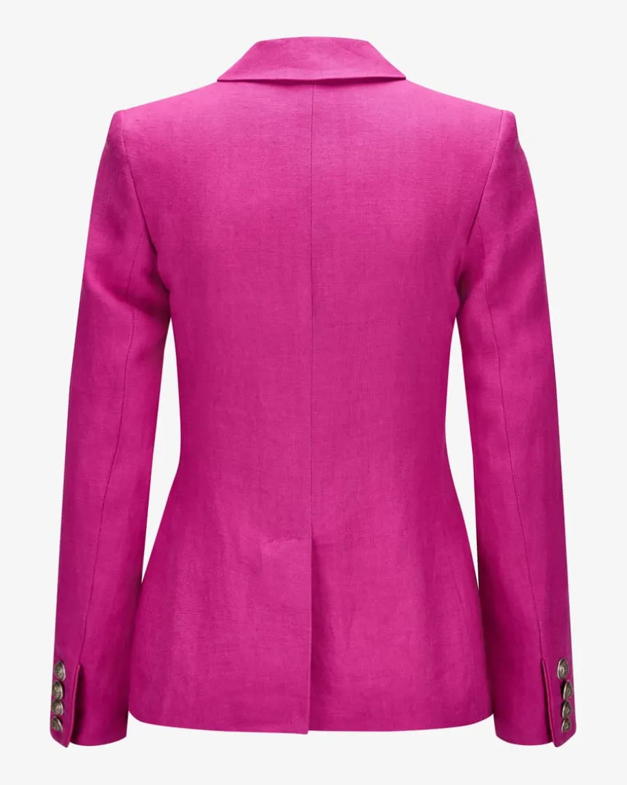 St. Gallen Trachten-Leinenblazer