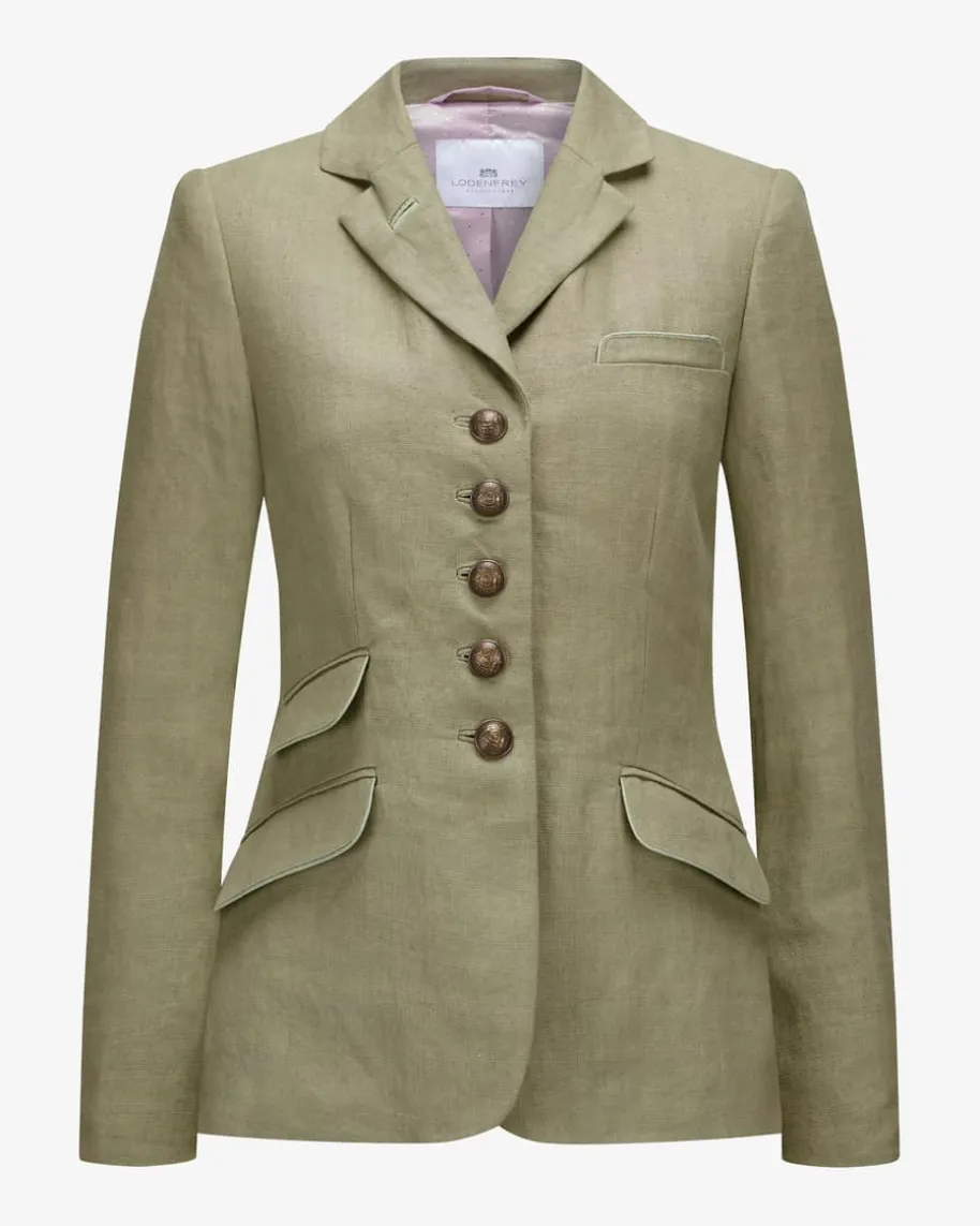 St. Gallen Trachten-Leinenblazer