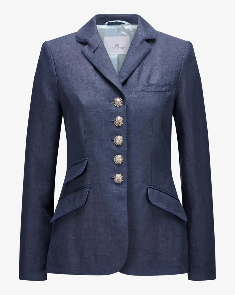 St. Gallen Trachten-Leinenblazer