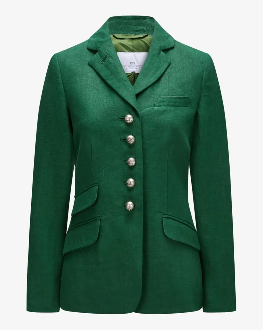 St. Gallen Trachten-Leinenblazer