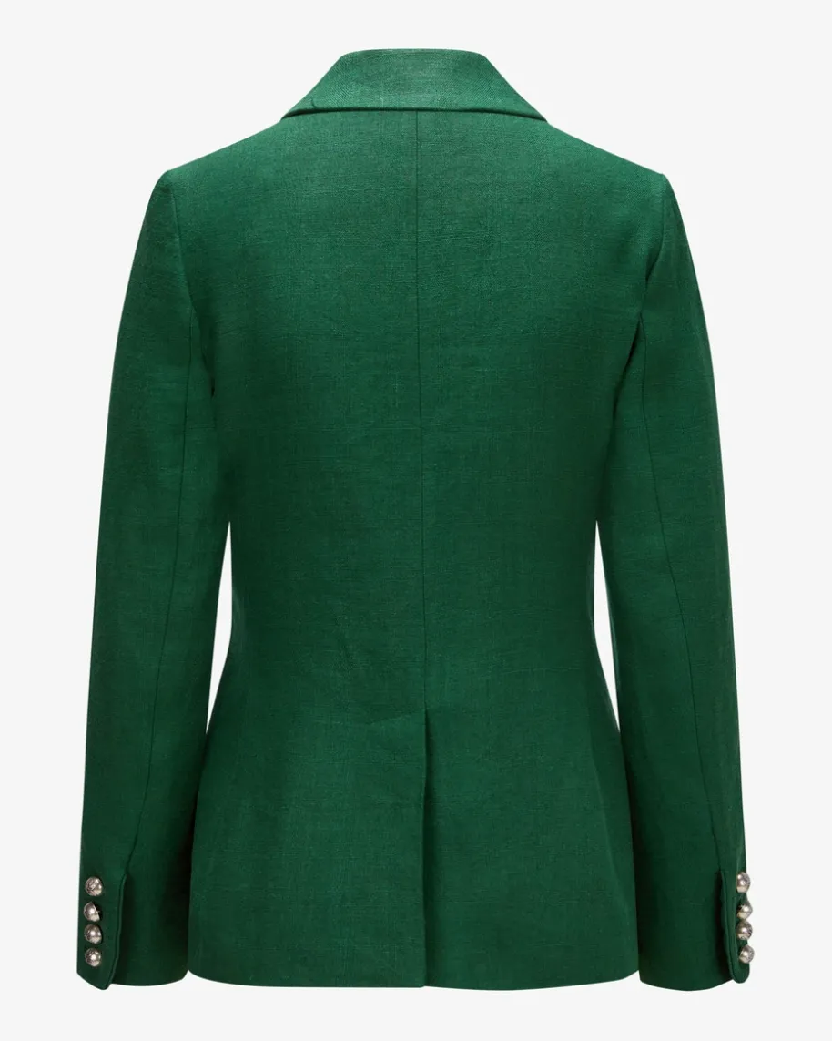 St. Gallen Trachten-Leinenblazer