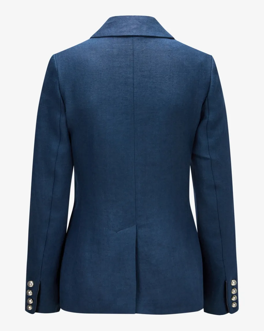 St. Gallen Trachten-Leinenblazer