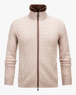 St. Moritz Cashmere-Strickjacke