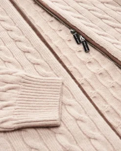 St. Moritz Cashmere-Strickjacke