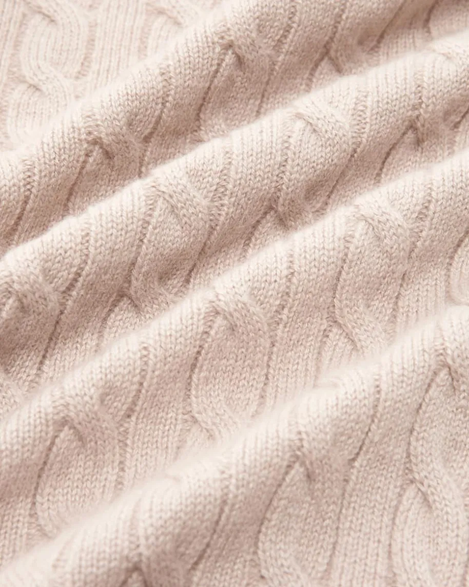 St. Moritz Cashmere-Strickjacke