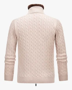 St. Moritz Cashmere-Strickjacke