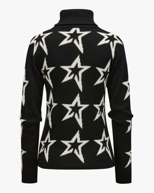 Star Dust Rollkragenpullover