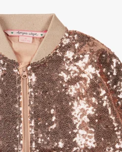 Starla Paillettenjacke
