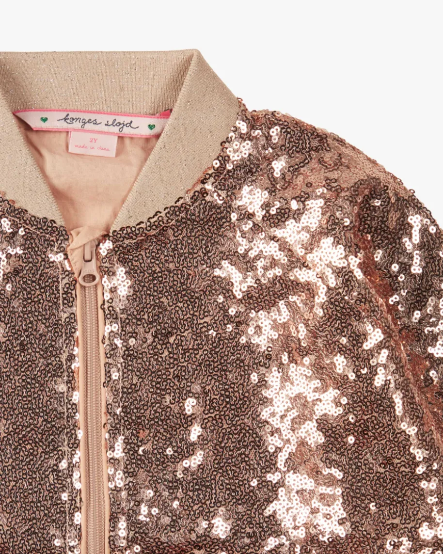 Starla Paillettenjacke