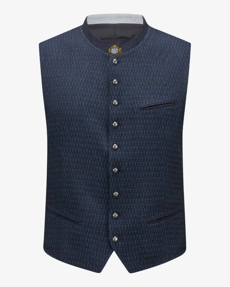 Steffen Trachtenweste Slim Fit