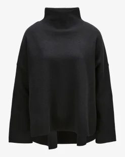 Stehkragenpullover
