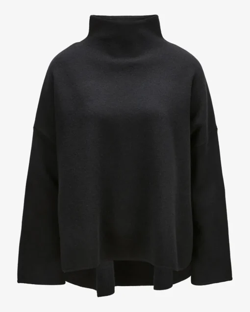 Stehkragenpullover
