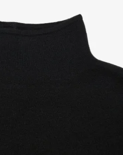 Stehkragenpullover